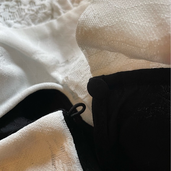 For Love & Lemons Yasmin Collared Floral Mini Dress - Picture 12 of 12